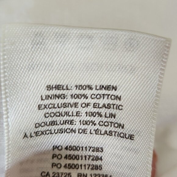 Aritzia White Puff Sleeve Dress - Picture 8 of 8